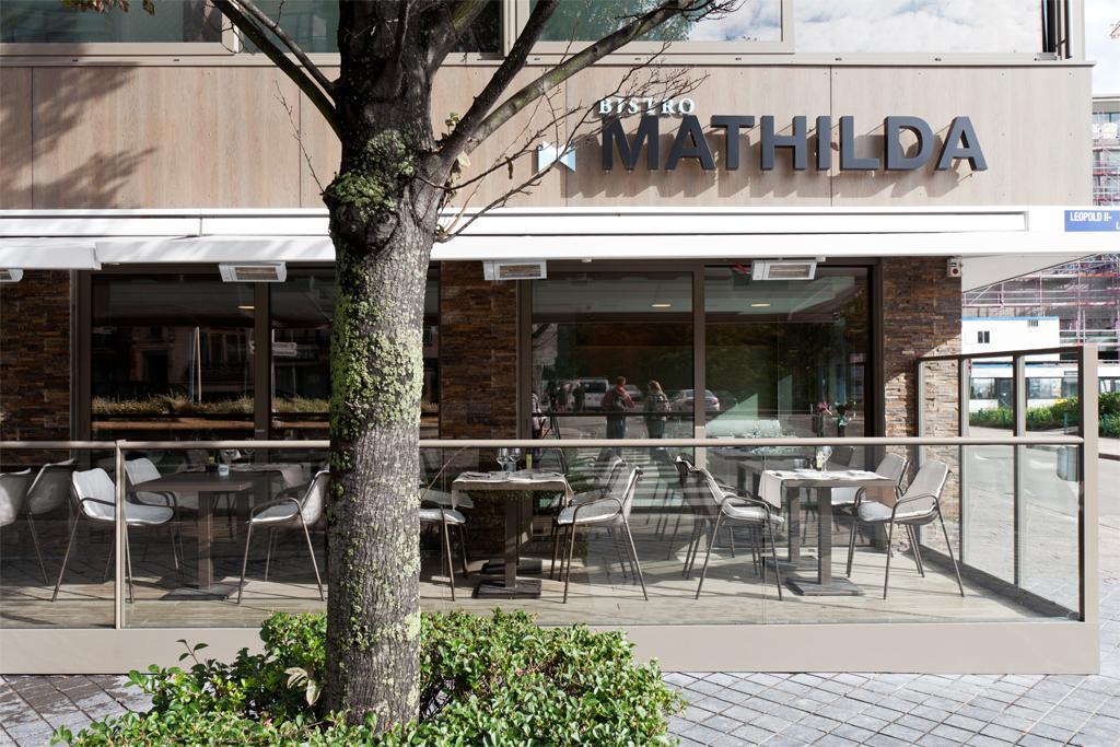 Holidaysuite Mathilda Ostende Exterior foto